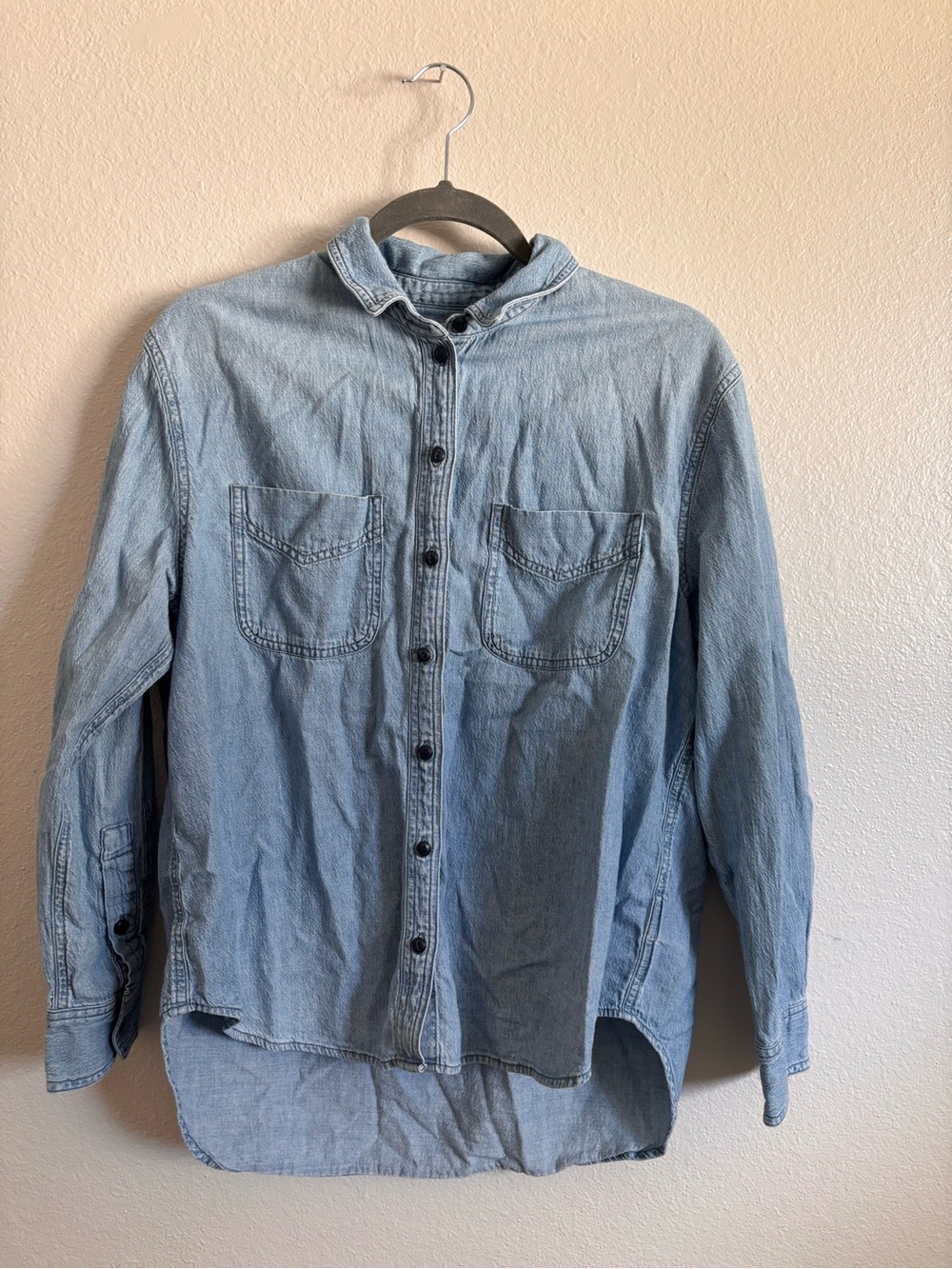 Madewell Denim Button Down